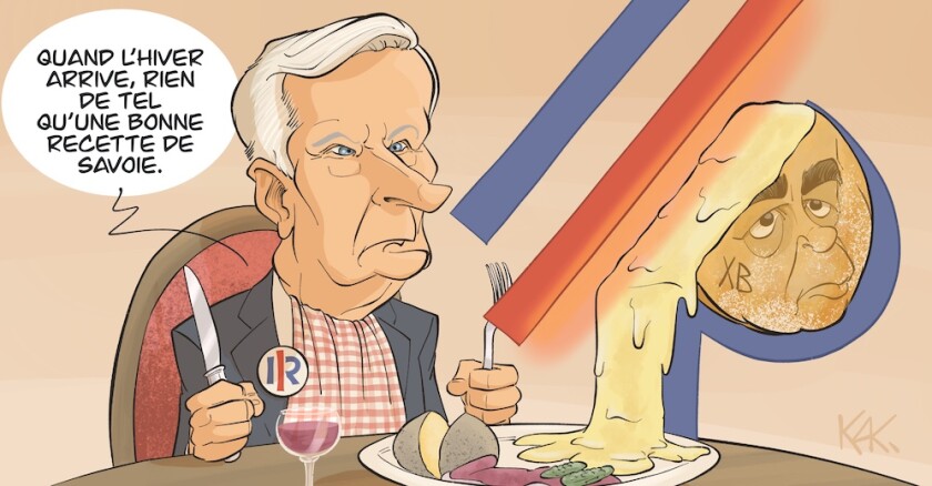 Barnier va-t-il vraiment gagner? - l'Opinion