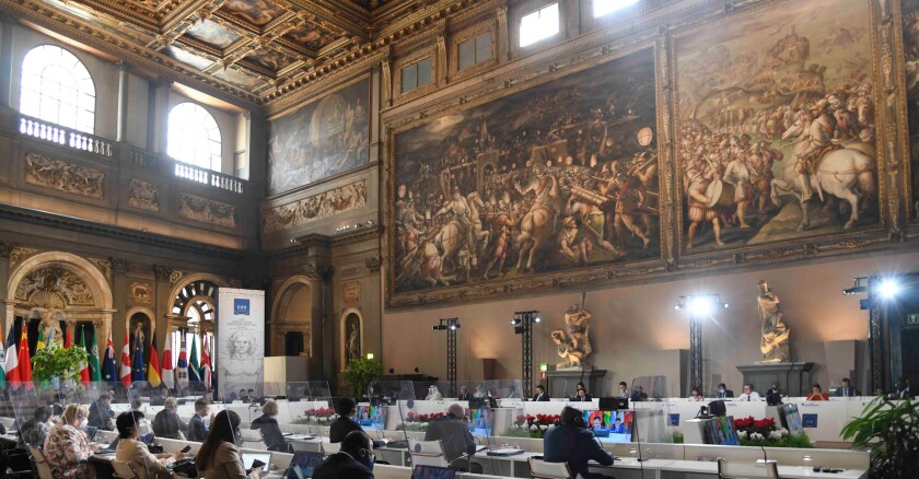 G20 Italie
