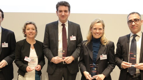 Lauréats ETF GRANDS PRIX 2017 FOCUS FRANCE