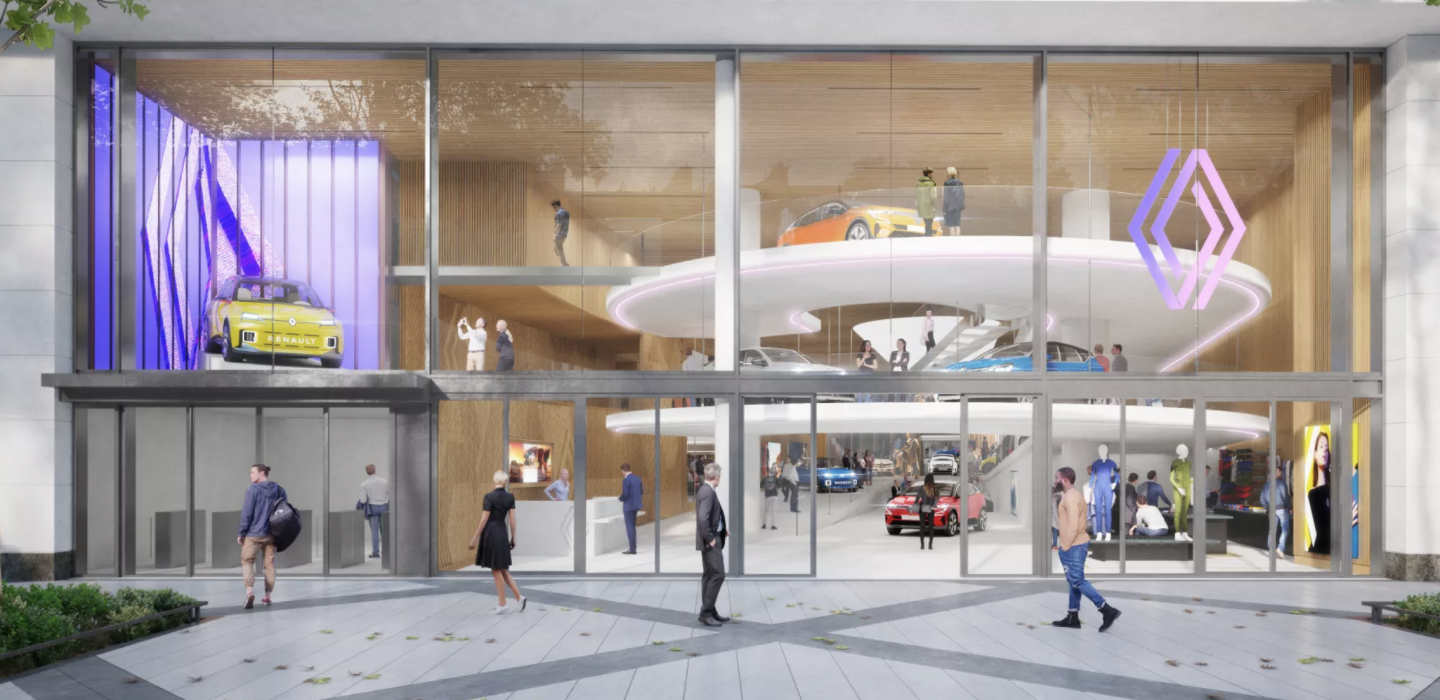 Paris, nouvel écrin des temples de l’auto