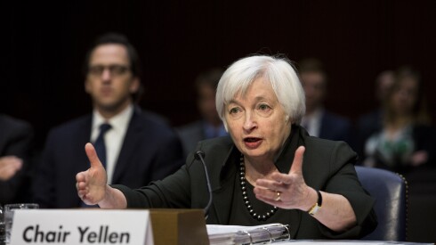 Janet Yellen, la présidente de la FED