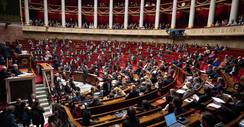 Assemblée nationale 28/11/2022 Deprieck