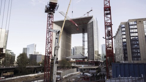 Views Of La Defense Business District As Interest From Real Estate Investors Grows