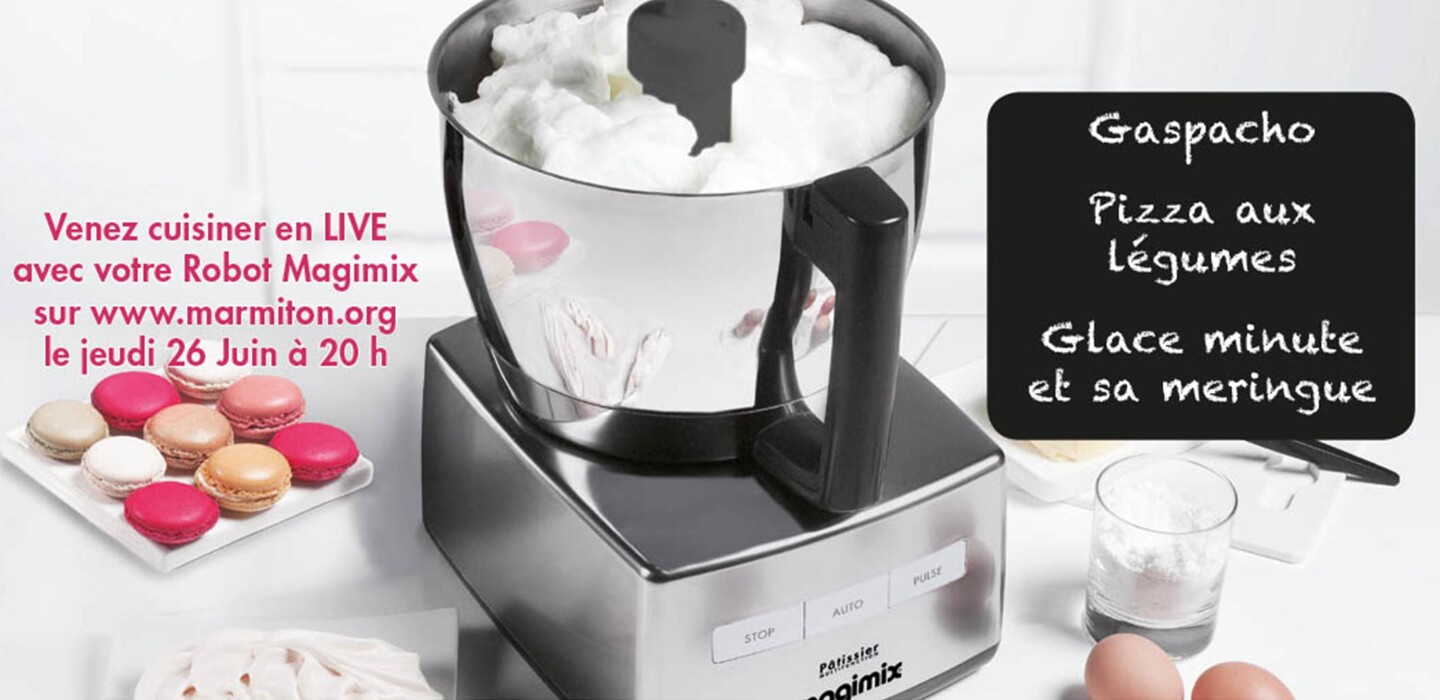 Magimix, le robot qui se coupe en quatre l'Opinion