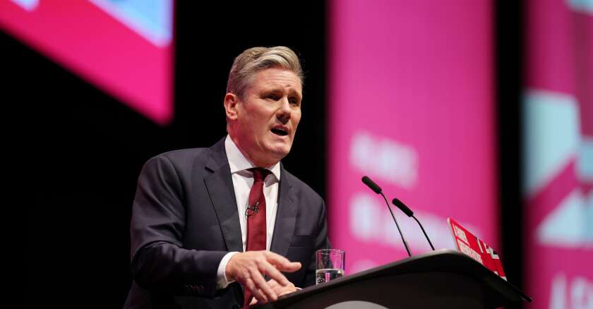 Keir Starmer 12/10/2022 Goudenhooft