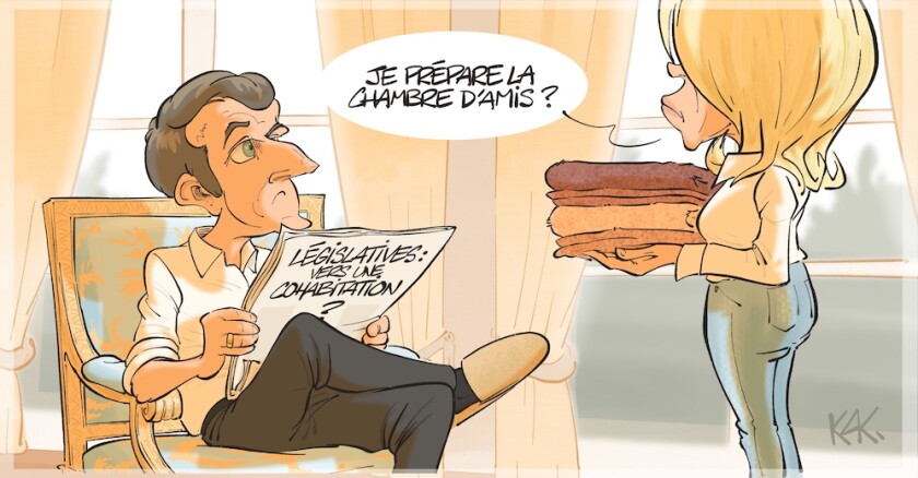 KAK_Législatives_risque_cohabitation 25/04/2022