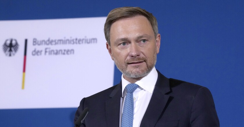 Christian Lindner 13/12/2021 André