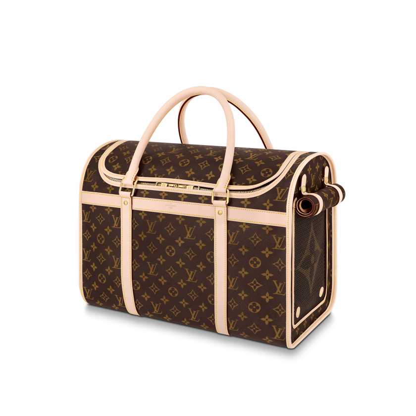 Sac chien 40 Toile Monogram - Malles et voyage de luxe