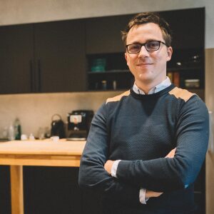 Louis  Chatriot ,CEO et cofondateur d'Alma