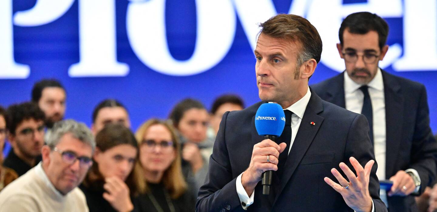 La grosse colère de Macron contre Facebook