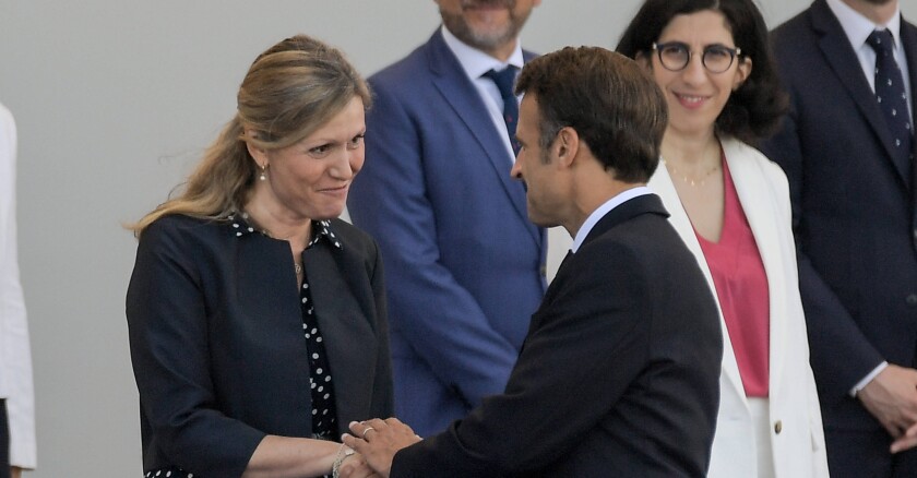 Yaël-Braun Pivet, la présidente qui échappe à Macron - l'Opinion