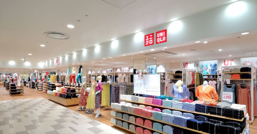 Uniqlo, Fast Retailing, mode, prêt à porter, vetements