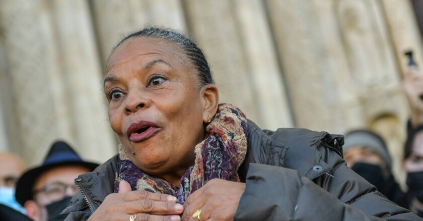 Christiane Taubira 06/01/2022 Proust