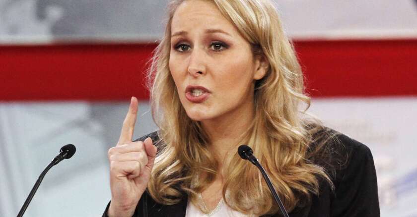 Marion Maréchal de retour pour «dézombifier» la jeunesse conservatrice - l'Opinion