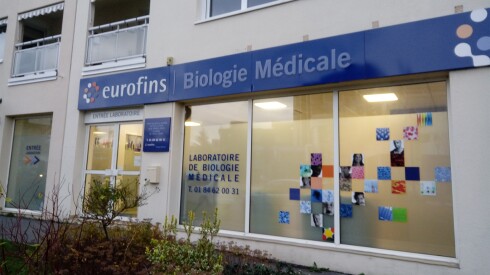Laboratoire d’analyse médicale Eurofins