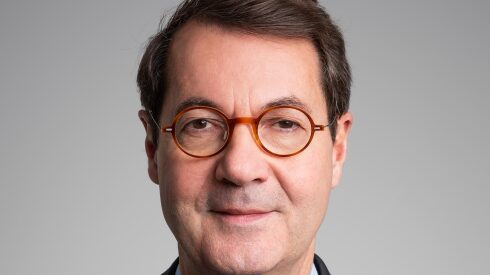 Bruno Colmant, directeur général de la banque Degroof Petercam 