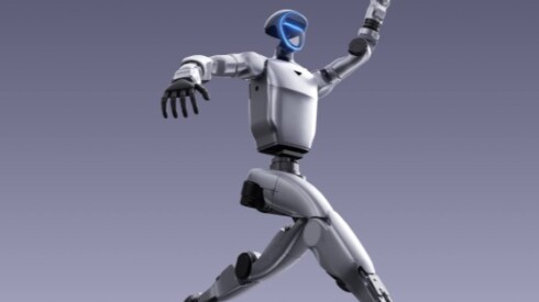 Capture d'écran du robot humanoïde Unitree G1