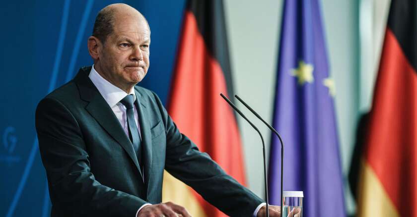 Olaf Scholz 21/04/2022 André