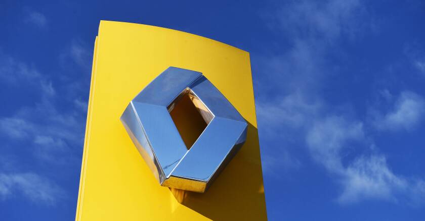 Logo du constructeur automobile Renault