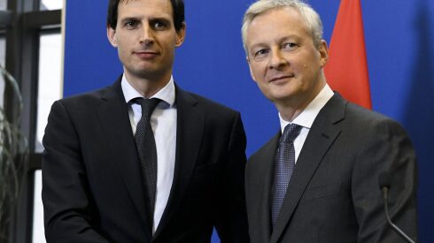  Bruno Le Maire, et son homologue néerlandais, Wopke Hoekstra