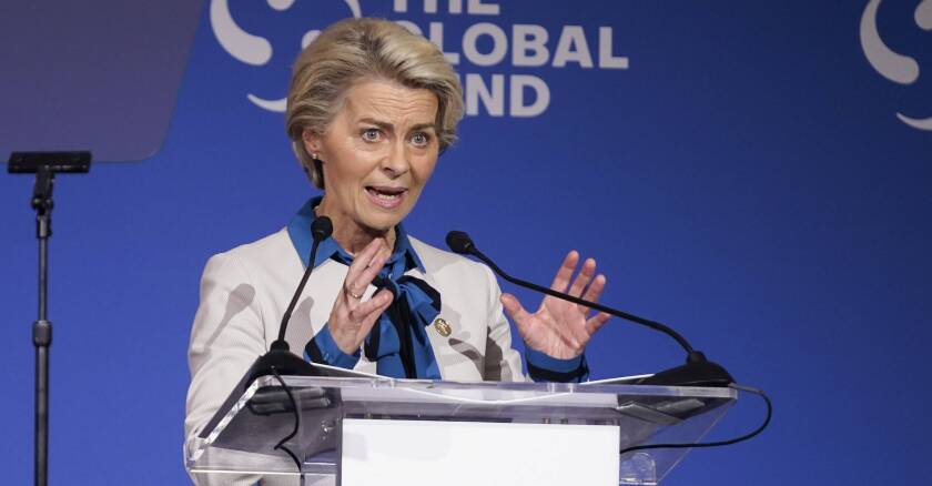 Ursula von der Leyen 22/09/2022 Solal