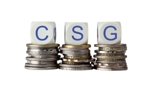 CSG contribution sociale généralisée impôt