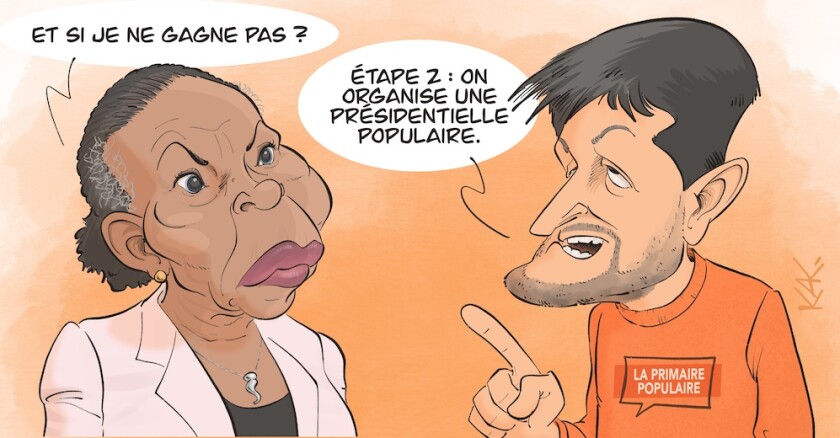 Kak_Présidentielle_Primaire_populaire_grand_bazar 19/01/2022