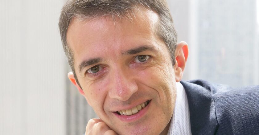 Hervé Duteil, responsable développement et finance durables de BNP Paribas Amériques