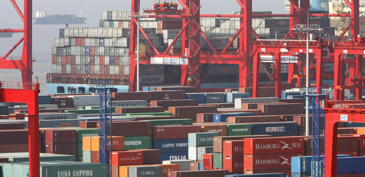 L'excédent commercial chinois pâtit de la guerre en Iran