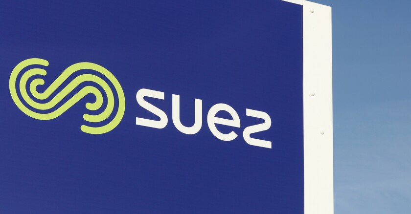 suez gestion de l’eau et traitement des déchets recyclage assainissement