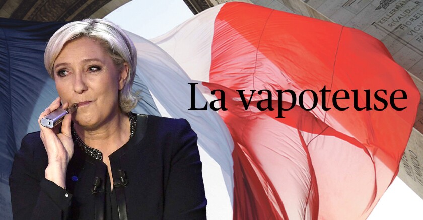 La vapoteuse