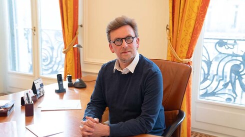 Pierre-Edouard Magnan, président de la FNIM