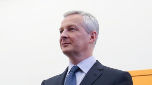 Bruno Le Maire, ministre de l'economie