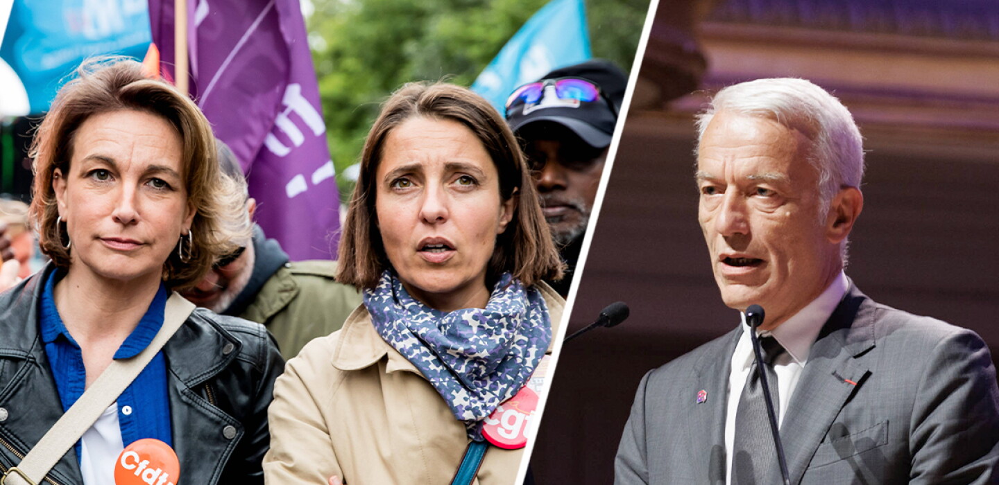 Martin Binet Législatives, consignes de vote, montée du RN... Entre les syndicats et ...