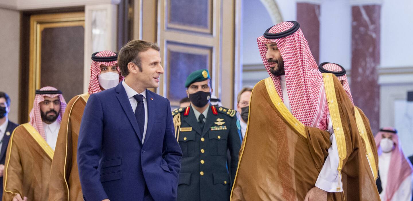 Emmanuel Macron annonce une initiative franco-saoudienne en faveur du Liban