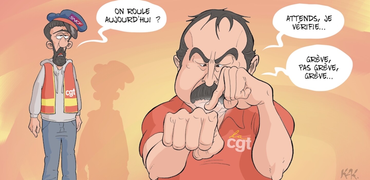 Sncf La Drole De Greve L Opinion Sncf La Drole De Greve L Opinion