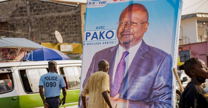 Republic Of Congo Election