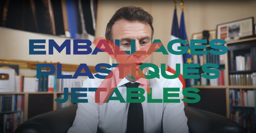 Macron Youtube 18/01/2023 Segaunes