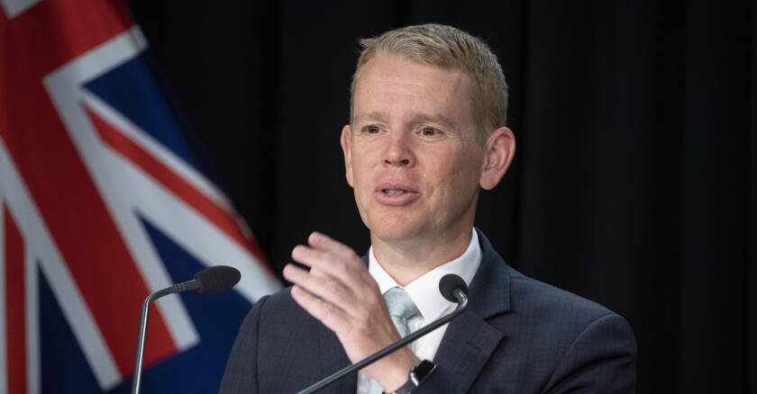 Chris Hipkins 25/01/2023 Leblanc