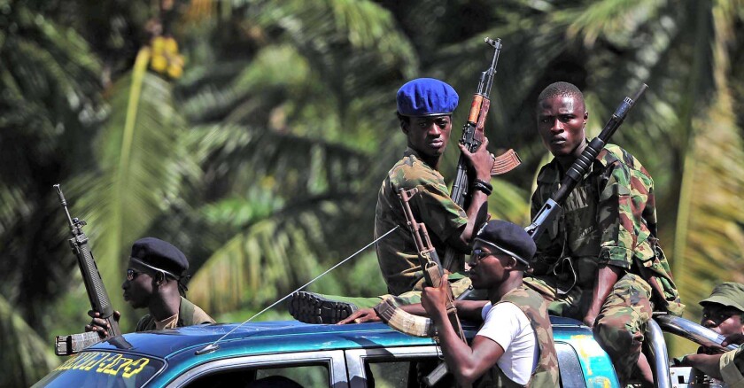 Armée côté d'Ivoire 15/02/2022 Airault