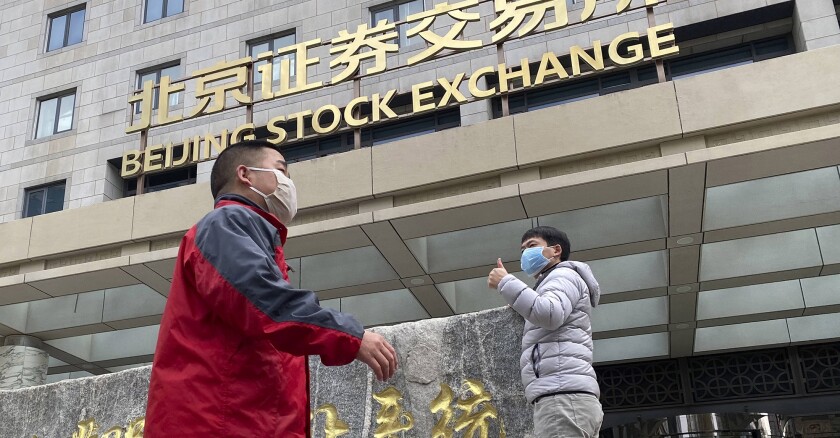 China New Stock Exchange