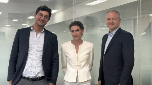 Louis Geslin, Astré Bouchier et Rodolphe Besserve, chez Arbevel 