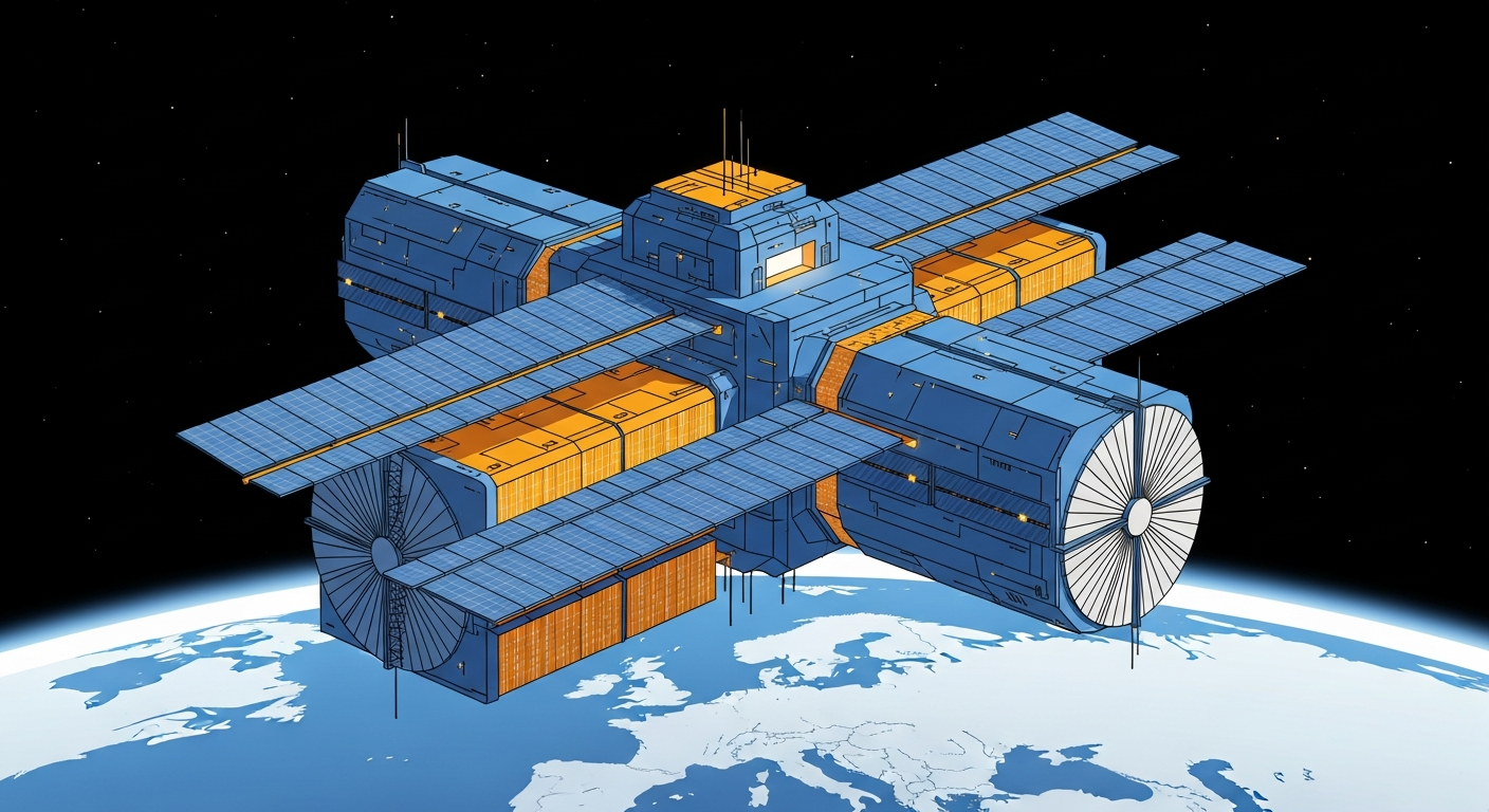 Data centers orbitaux : la prochaine dépendance eu