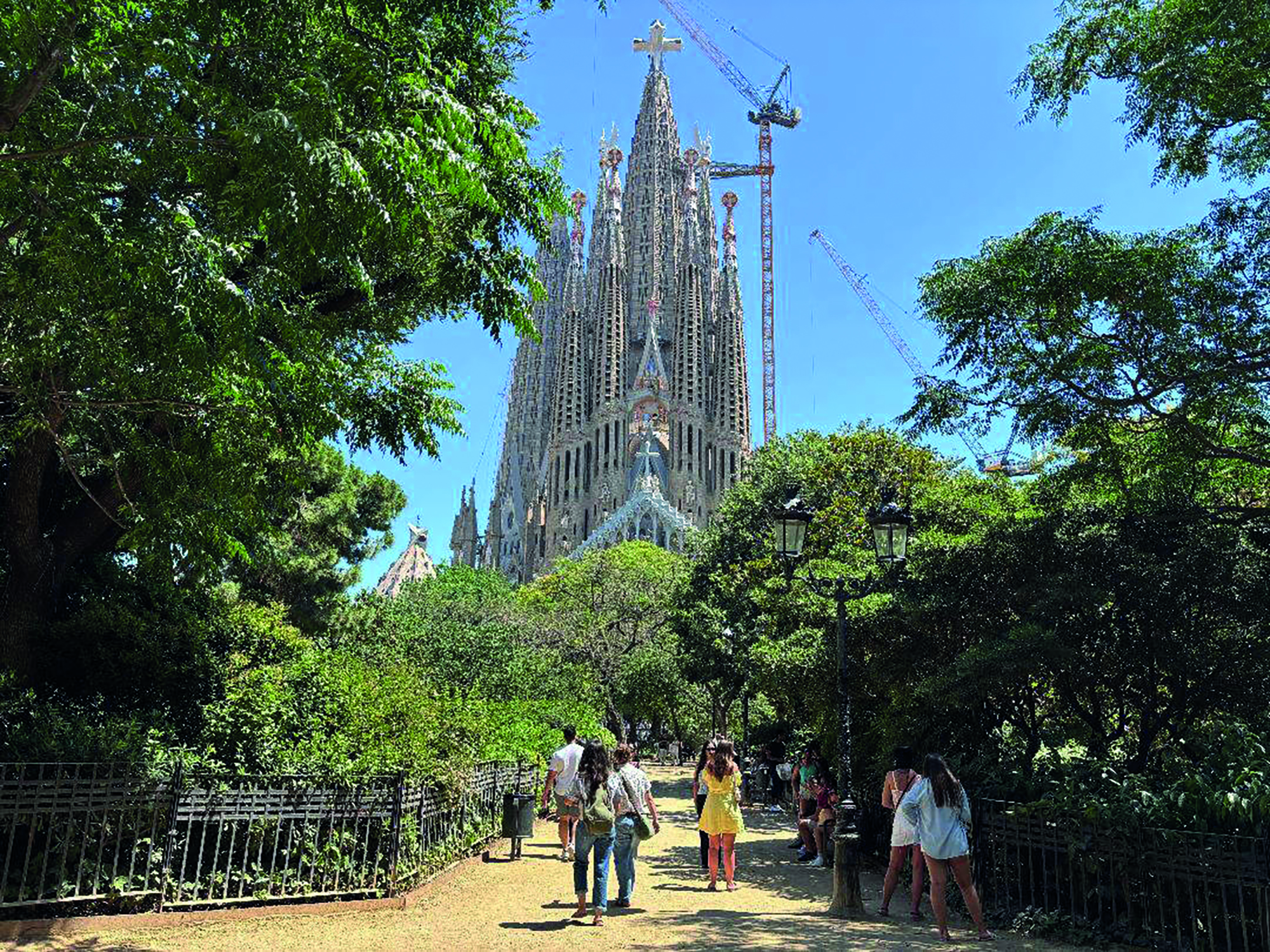 La Sagrada Familia de Gaudi : un miracle qui vaut la peine d’attendre