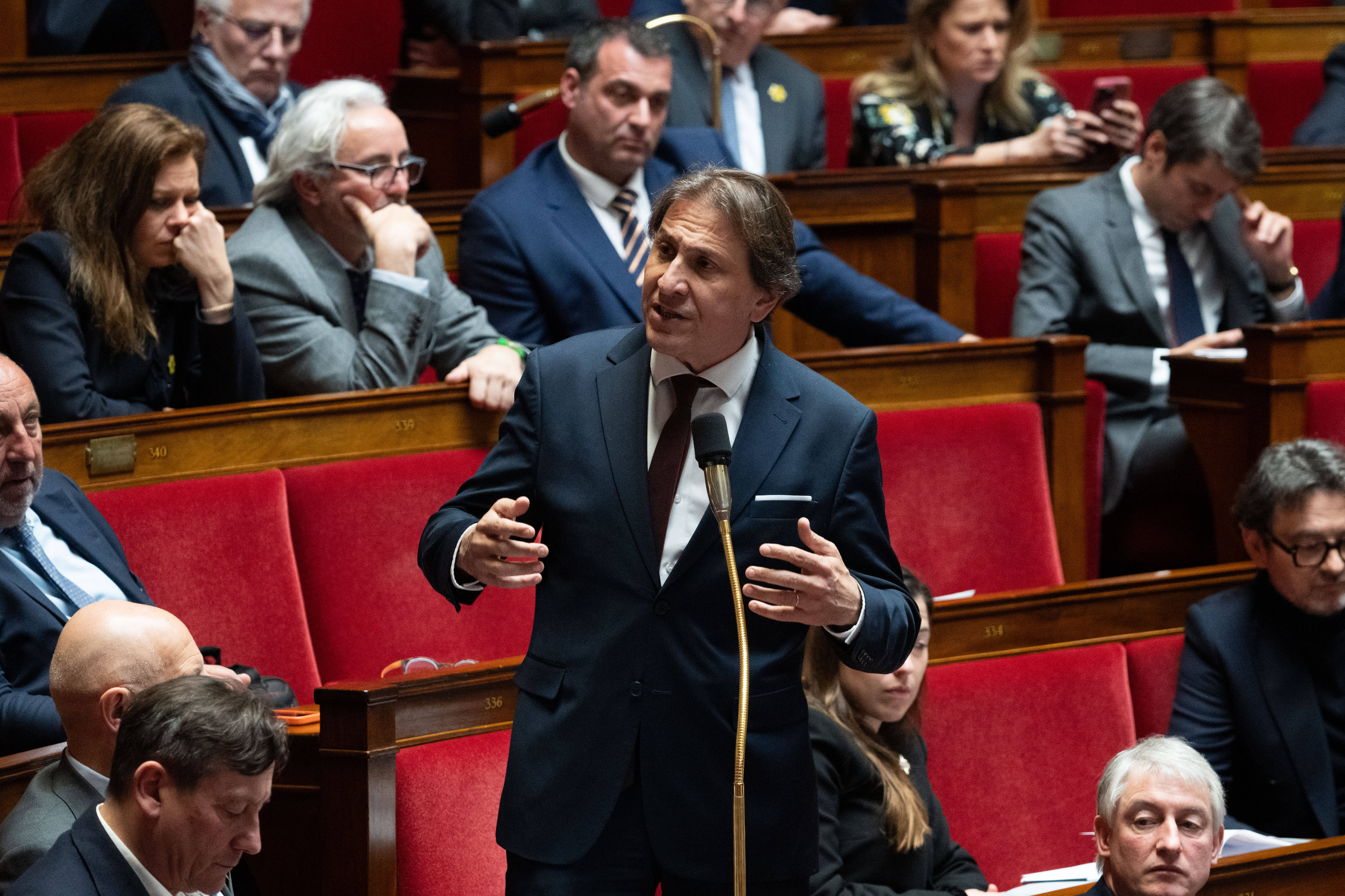 Pour Jérôme Guedj, c’est « l’Etat profond » qui a rédigé le budget de la Sécu