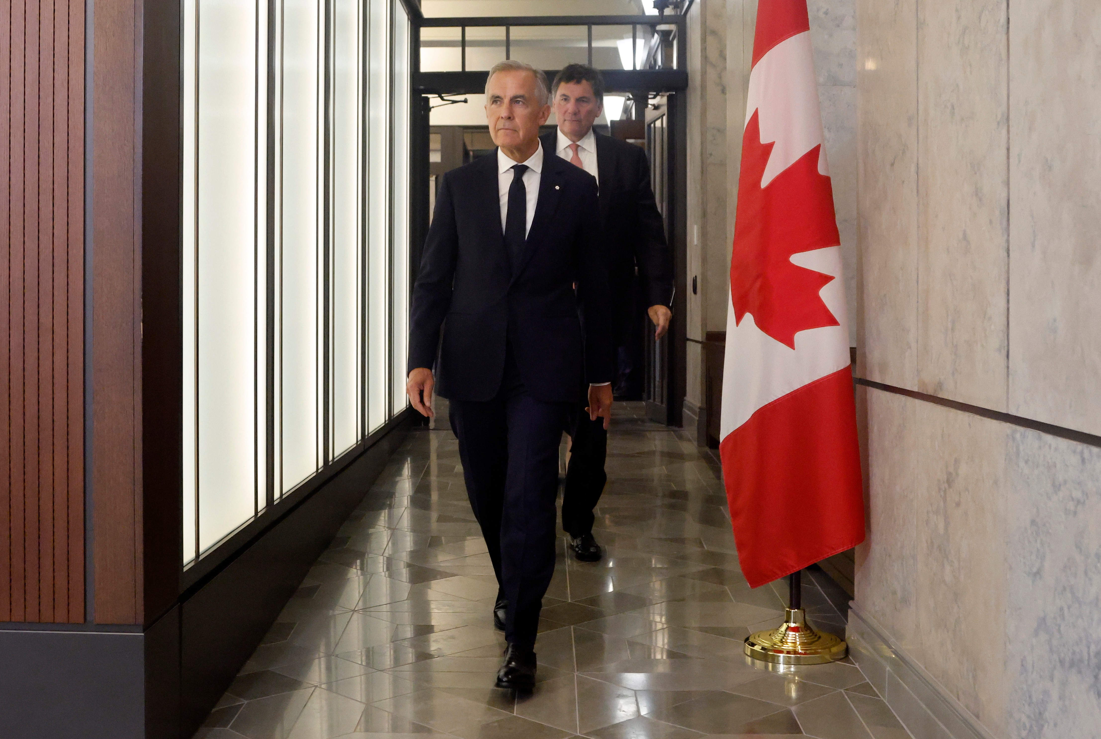 Pourquoi Mark Carney entre « en guerre » contre Donald Trump