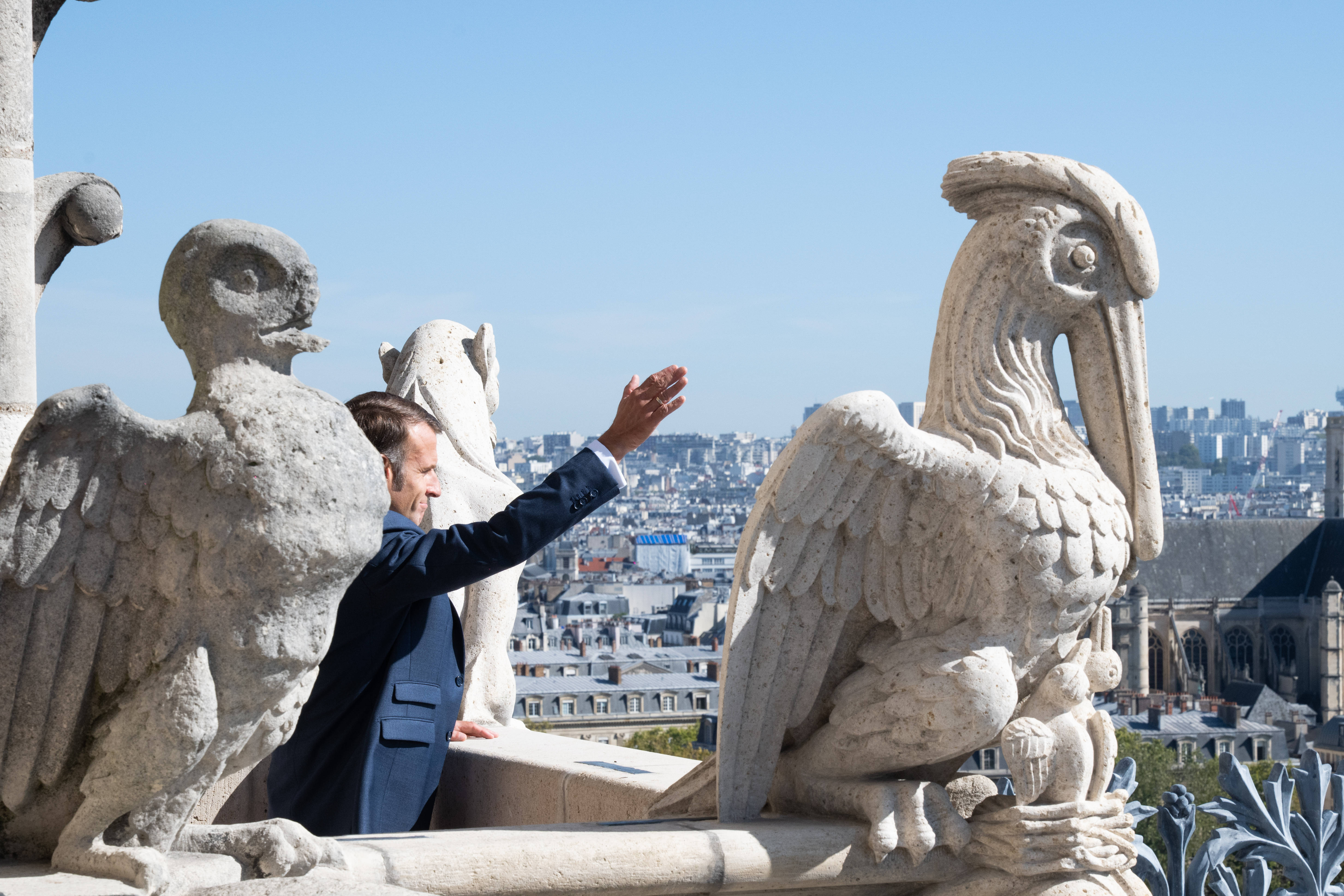 De Choose France au G7, Emmanuel Macron soigne sa sortie