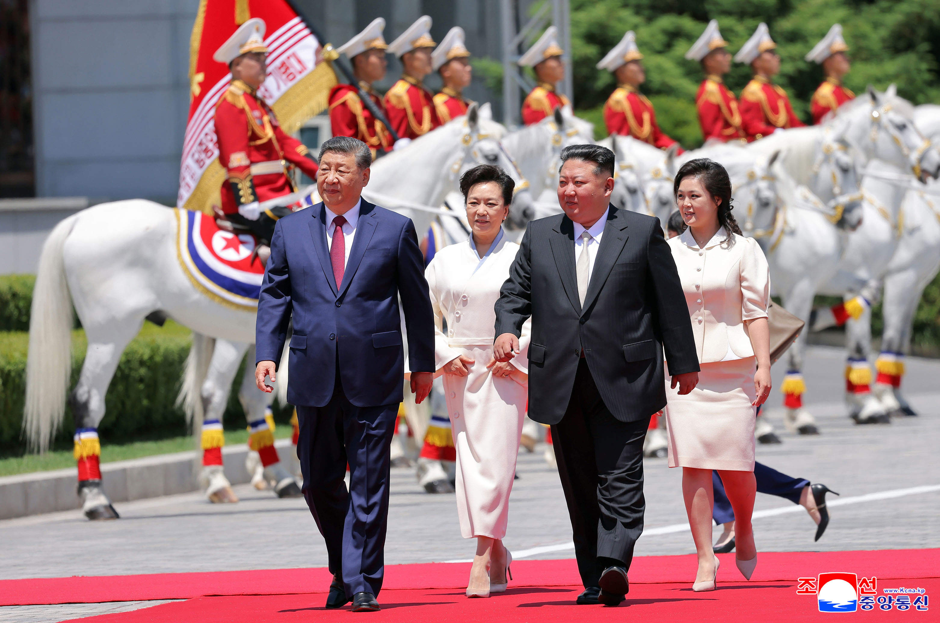 La visite « gagnant-gagnant » de Xi Jinping à Pyongyang
