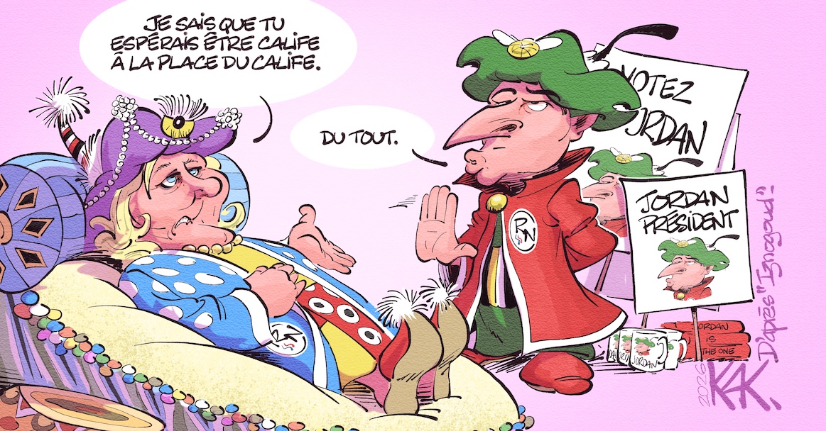 Le Pen-Bardella : le pari d'un ticket inédit