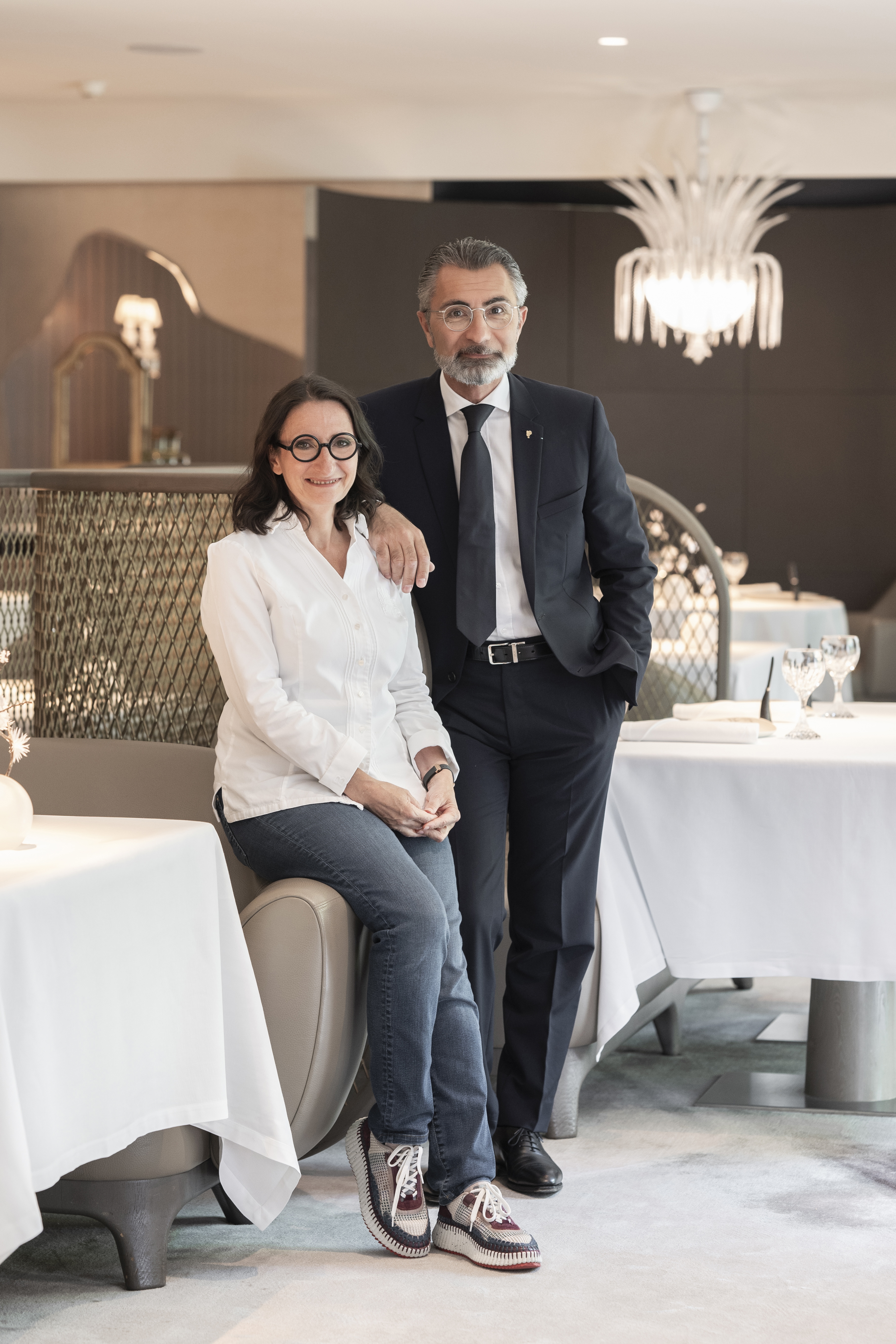 La tête dans les étoiles et les pieds sur terre